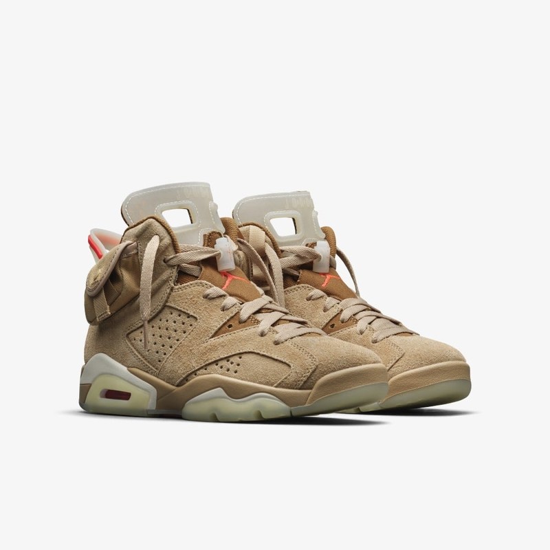 Travis scott outlet jordan 6 resell